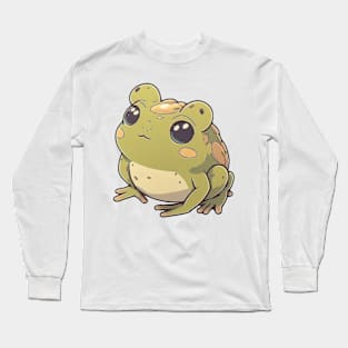 Cartoon Frog Long Sleeve T-Shirt